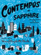 Contempos in Sapphire piano sheet music cover